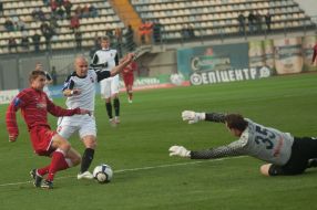 Evgueniy Pisotskiy, Lukas Tesak and Bogdan Shust