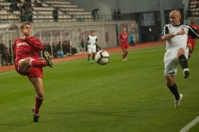 Evgueniy Pisotskiy and Lukas Tesak