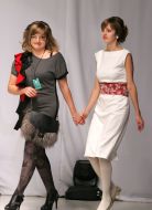 Solomiya Yatsentyuk and Svetlana Mykytyuk