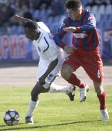 Idahor Lucky and Yevgeniy Bredun