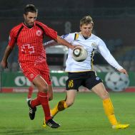 Sasha Stevich and Vitaliy Ivanko