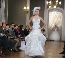 Fashion show of clothing from Oksana Mukha