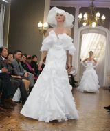 Fashion show of clothing from Oksana Mukha