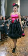 Fashion show of clothing from Oksana Mukha