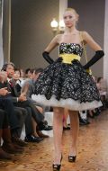 Fashion show of clothing from Oksana Mukha