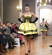 Fashion show of clothing from Oksana Mukha