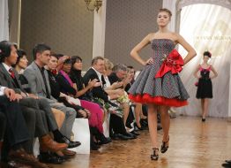 Fashion show of clothing from Oksana Mukha