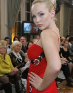Fashion show of clothing from Oksana Mukha