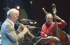 Paul McCandless and Glen Moore