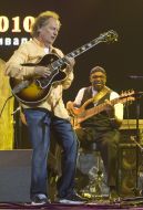 Lee Ritenour and Melvin Davis