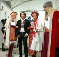 Kenzo Takada and group ”Vushka”