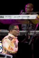 Herbie Hancock and Greg Phillinganes