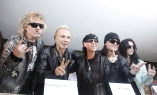 Учасники рок-гурту “Scorpions”