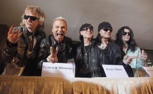 Учасники рок-гурту “Scorpions”