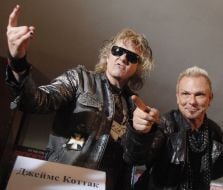 Рудольф Шенкер и  Джеймс Коттак