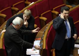 Yekaterina Lukyanova, Vladimir Stretovich and Kirill Kulikov