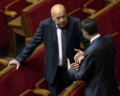 Gennadiy Moskal and Ivan Popesku