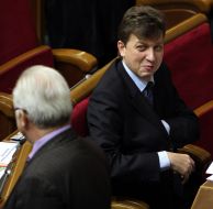 Oles Doniy and Vladimir Stretovich