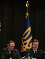 Віктор Янукович та Владислав Каськів