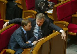 Valeriy Borisov and Nikolay Katerinchuk