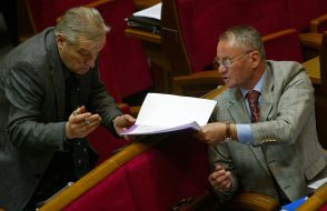 Petr Yushchenko and Vladimir Yavorivskiy