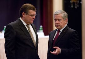 Костянтин Грищенко та Анатолій Кінах