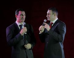 Vladimir and Vitaliy Klichko