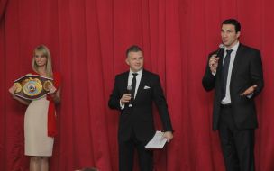 Vladimir Klichko and Yuriy Gorbunov