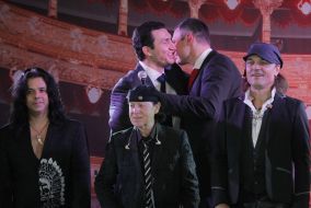 Клаус Майне, Матіас Джабс, Павел Мачівода, Володимир та Віталій Клички