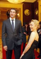 Vladimir Klichko and Hayden Panettiere