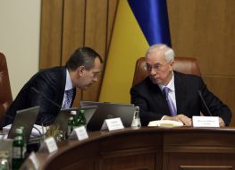 Nikolay Azarov and Andrey Klyuev