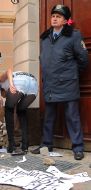 Активистка женского движения FEMEN