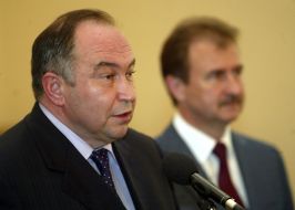Anatoliy Tolstoukhov and Alexandr Popov