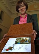 Spetspogashenie postal unit