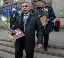 Employees of the Kiev Metro
