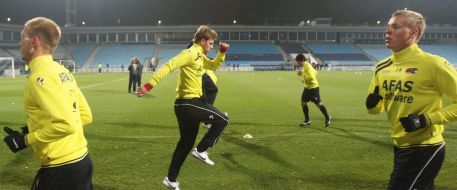 FC «AZ» (Alkmaar, Netherlands) opened training