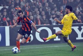 Dario Srna and Carlos Vela