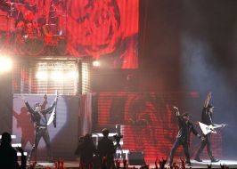 Концерт группы ”The Scorpions”