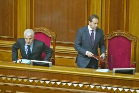 Nikolay Tomenko and Vladimir Litvin