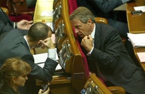 Ivan Kirilenko and Andrey Kozhemyakin