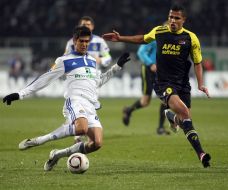 Leandro Almeida and Christian Jonatas