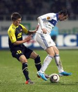 Artem Milevskiy and Johann Gudmundsson