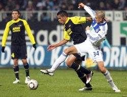 Evgueniy Khacheridi and Christian Jonatas