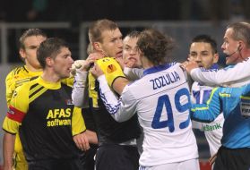 Roman Zozulya and Ragnar Klavan