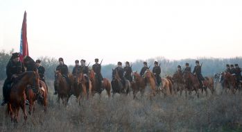 Казаки Хортицкого конного полка