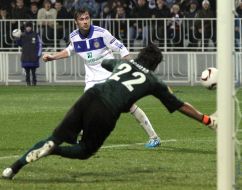 Артем Милевский и Серхио Ромеро