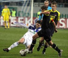 Тарас Михалик и Стейн Схарс