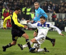 Огнен  Вукоевич и Мартен Мартенс