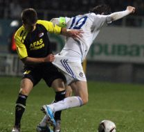 Артем Милевский и Йоханн Гудмундссон