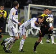 Олег Гусев, Роман Зозуля и Стейн Схарс